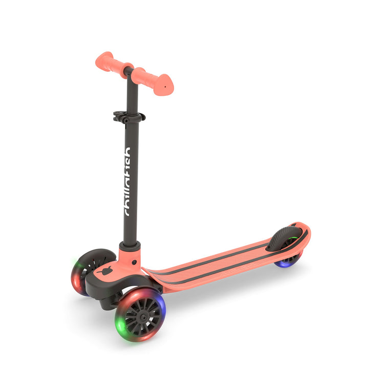 CHILLAFISH. Scotti scooter GLOW - Flamingo