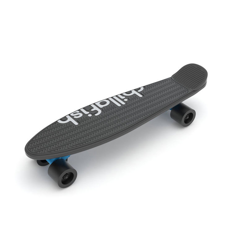 CHILLAFISH. Skatie skateboard - Black Mix