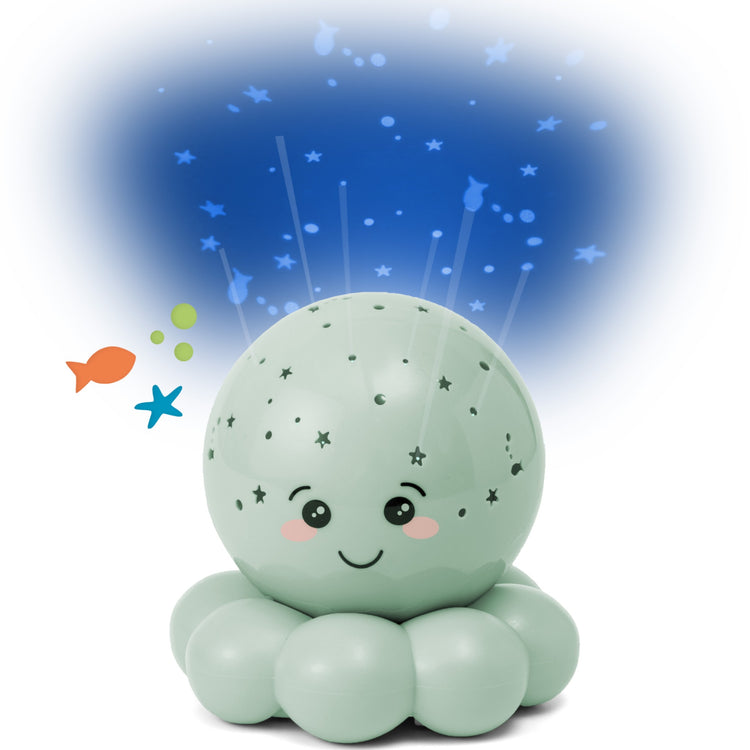 CLOUD B. Twinkles To Go Octo™ - Pastel Green