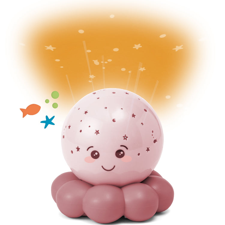 CLOUD B. Twinkles To Go Octo™ - Pastel Pink