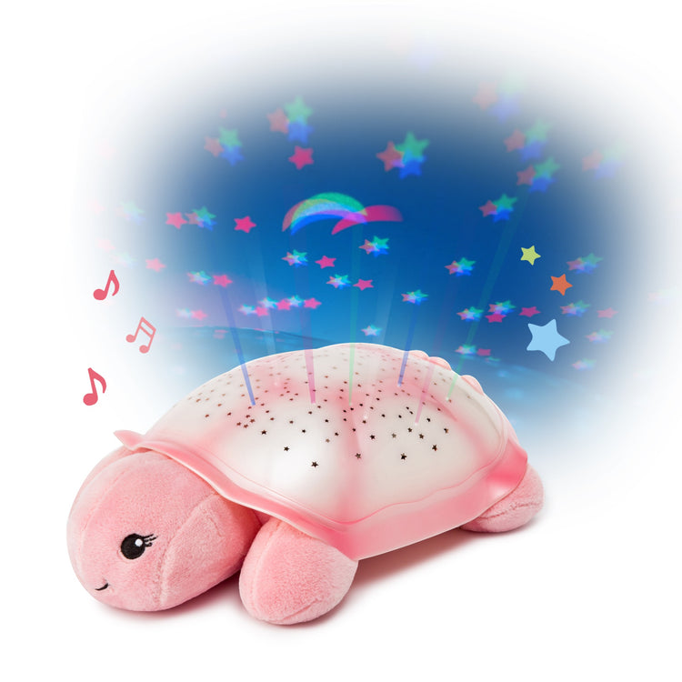 CLOUD B. Twinkling Twilight Turtle™ - Pink