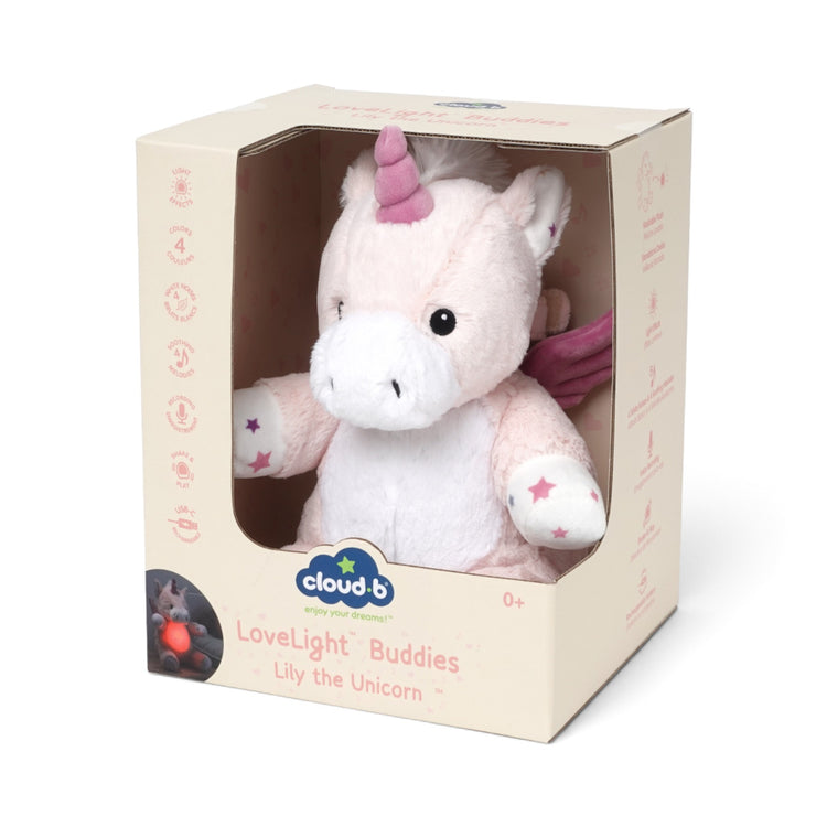 CLOUD B. LoveLight™ Buddies - Lily the Unicorn™