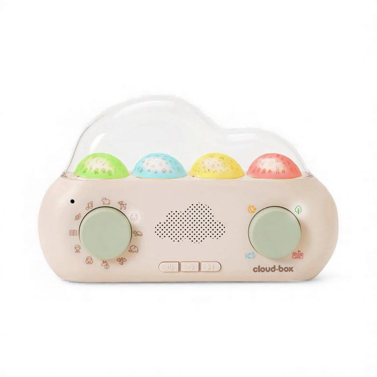 CLOUD B. Μουσικό κουτί αφήγησης ιστοριών και προβολέας νυχτός CloudBox (FR-EN)