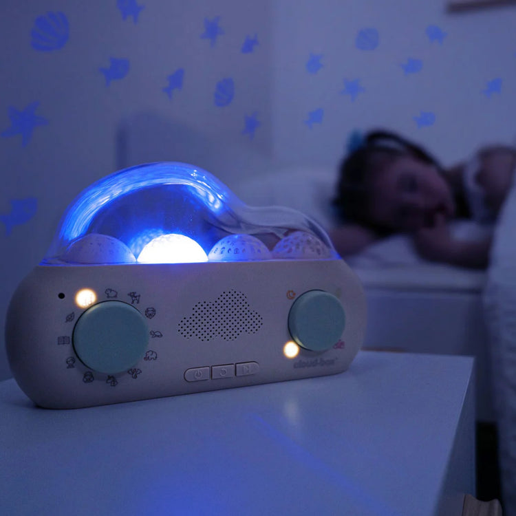 CLOUD B. Μουσικό κουτί αφήγησης ιστοριών και προβολέας νυχτός CloudBox (FR-EN)