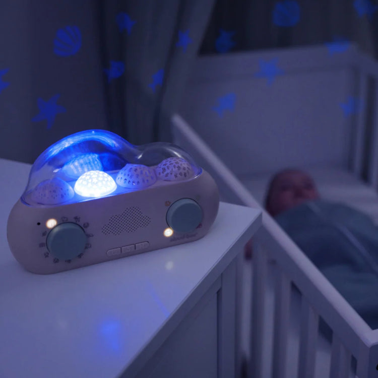 CLOUD B. Μουσικό κουτί αφήγησης ιστοριών και προβολέας νυχτός CloudBox (FR-EN)