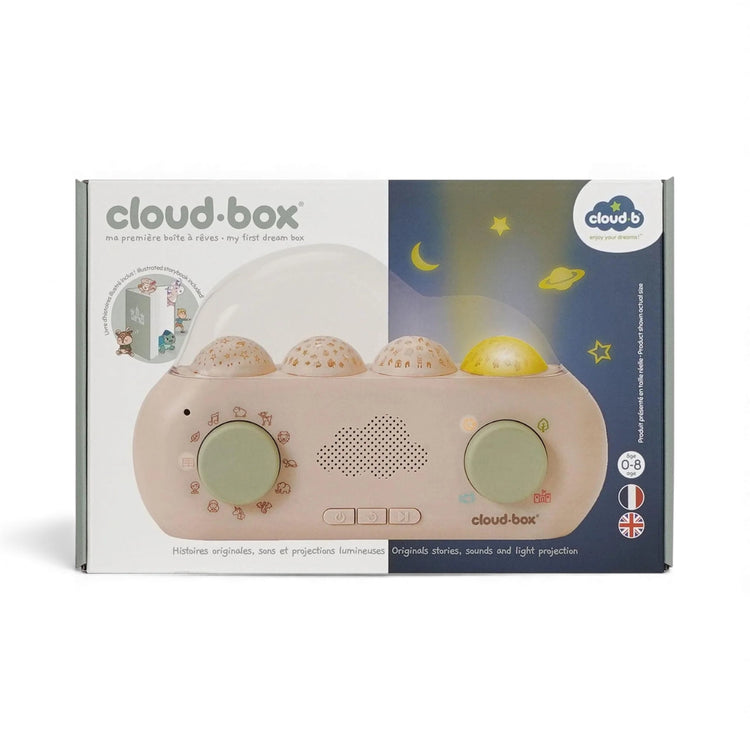 CLOUD B. Μουσικό κουτί αφήγησης ιστοριών και προβολέας νυχτός CloudBox (FR-EN)