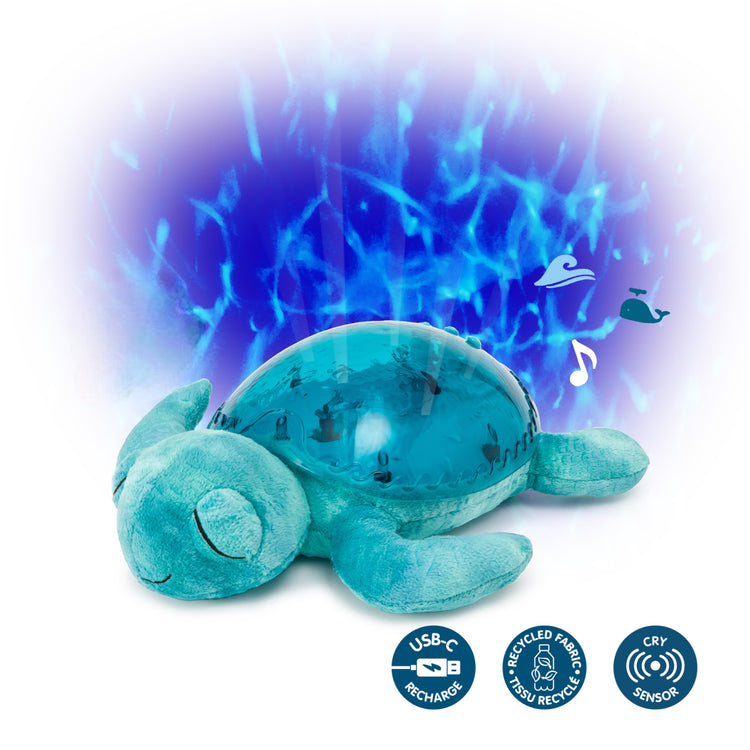 CLOUD B. Tranquil Turtle™ - Aqua (Rechargeable)