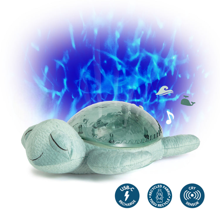 CLOUD B. Tranquil Turtle™ - Green (Rechargeable)