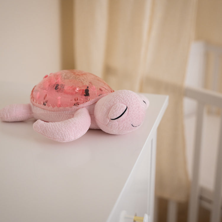 CLOUD B. Tranquil Turtle™ - Pink (Rechargeable)