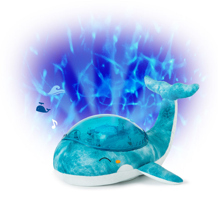 CLOUD B. Tranquil Whale™ - Blue (Rechargeable)