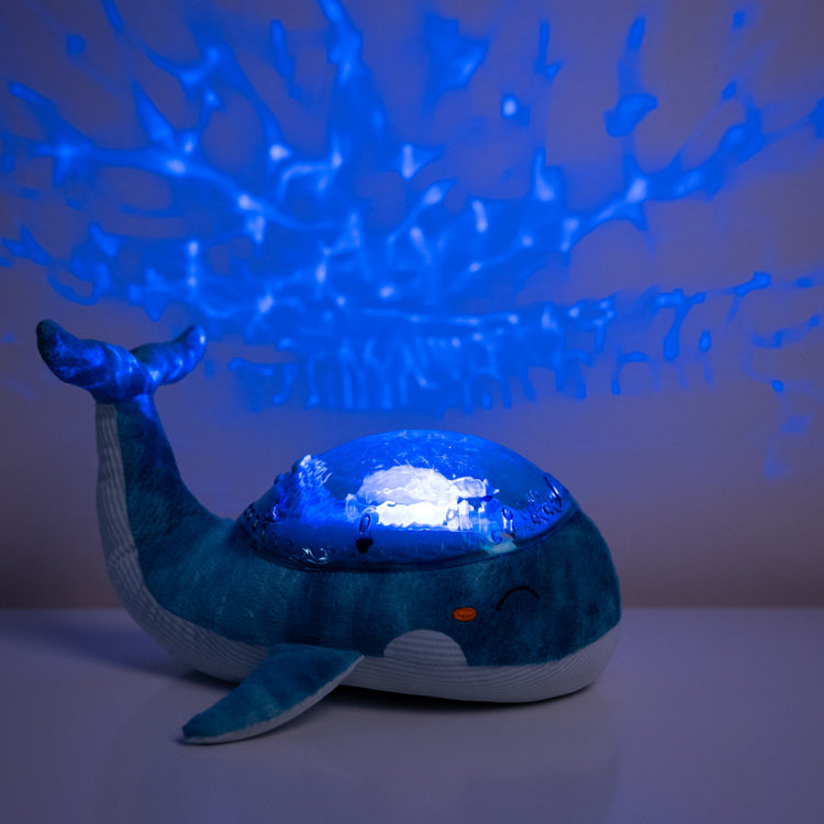 CLOUD B. Tranquil Whale™ - Blue (Rechargeable)