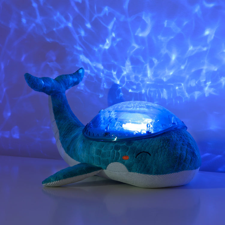 CLOUD B. Tranquil Whale™ - Blue (Rechargeable)