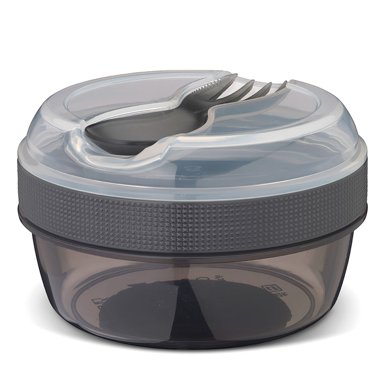 CARL OSCAR. N'ice Cup™ snack box with cooling disc - Grey