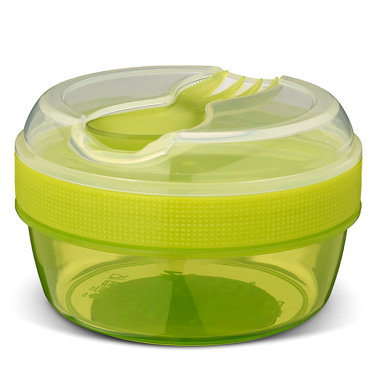 CARL OSCAR. N'ice Cup™ snack box with cooling disc - Lime