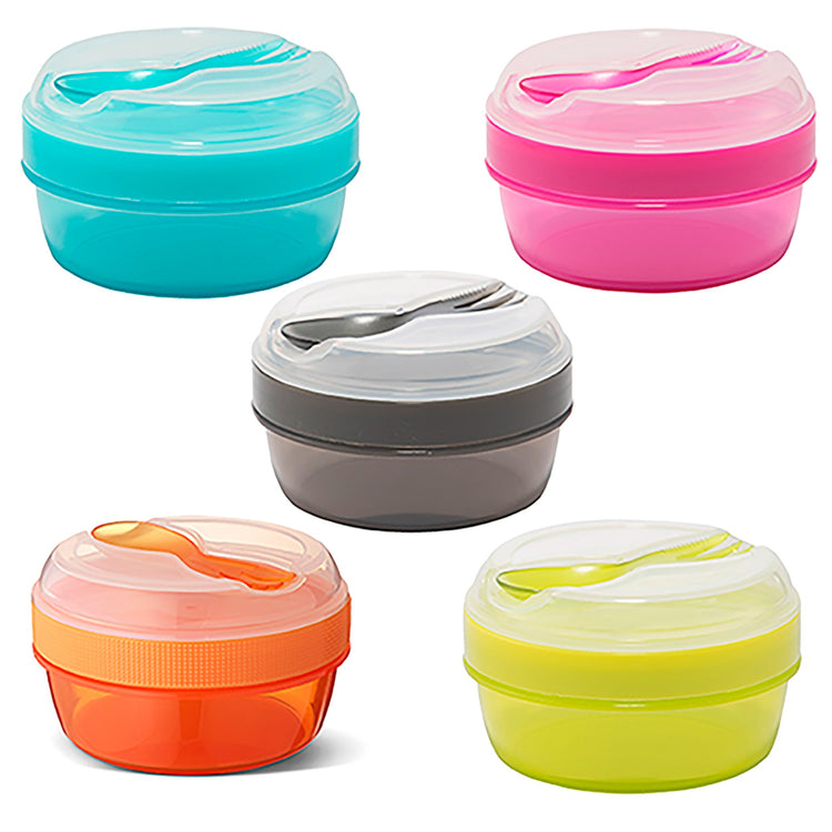 CARL OSCAR. N'ice Cup™ snack box with cooling disc - Lime