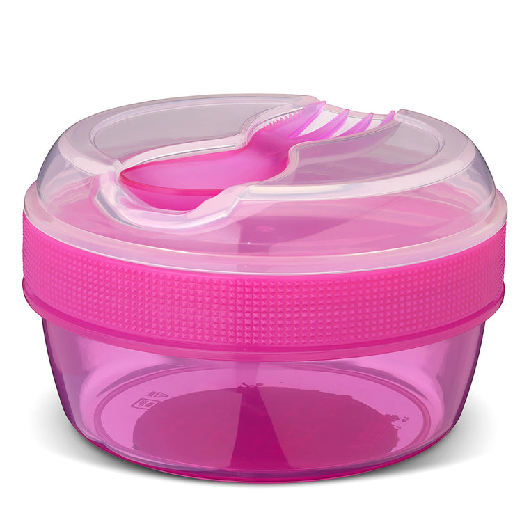 CARL OSCAR. N'ice Cup™ snack box with cooling disc - Purple