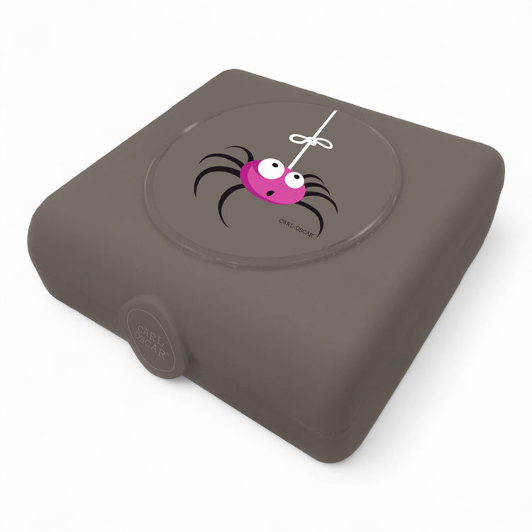 CARL OSCAR. Sandwich Box Spider - Grey