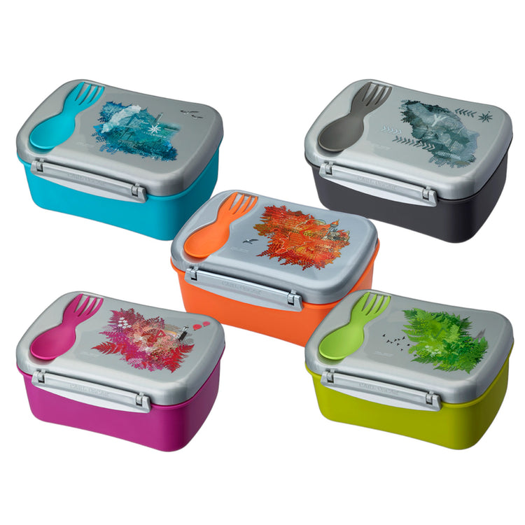 CARL OSCAR. Wisdom N'ice Box Lunch box with cooling pack Nature - Lime