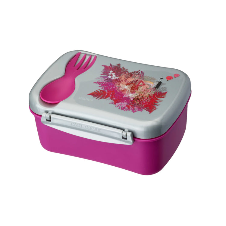 CARL OSCAR. Wisdom N'ice Box Lunch box with cooling pack Love - Purple