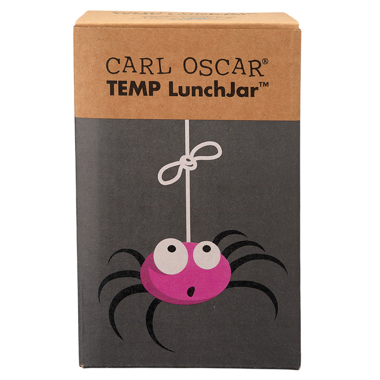 CARL OSCAR. TEMP LunchJar 300ml Spider - Grey