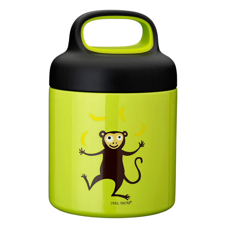 CARL OSCAR. TEMP LunchJar 300ml Monkey - Lime