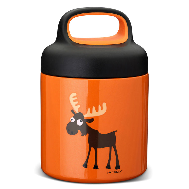 CARL OSCAR. TEMP LunchJar 300ml Moose - Orange