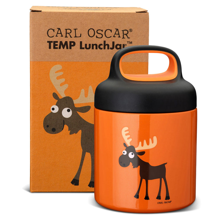 CARL OSCAR. TEMP LunchJar 300ml Moose - Orange