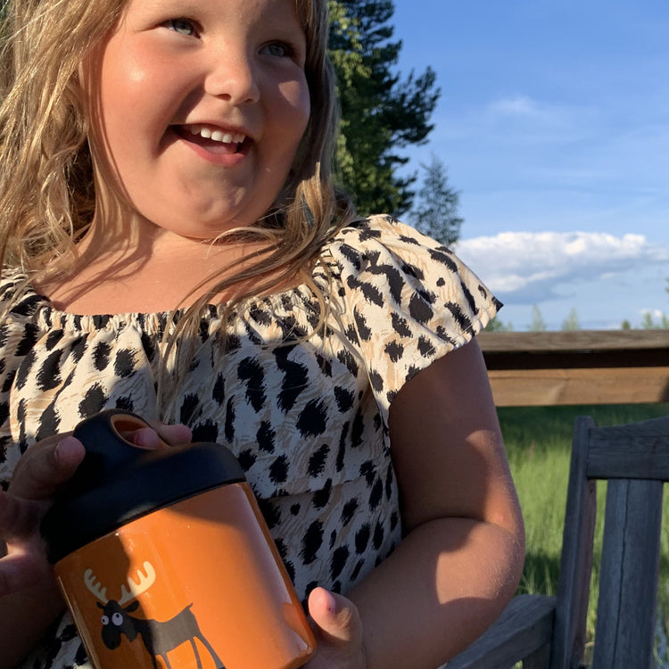 CARL OSCAR. TEMP LunchJar 300ml Moose - Orange