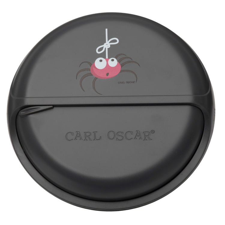 CARL OSCAR. BentoDISC™ Lunch box O18cm Spider - Grey