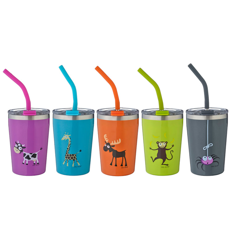 CARL OSCAR. TEMP Tumbler™ 250ml Cow - Purple