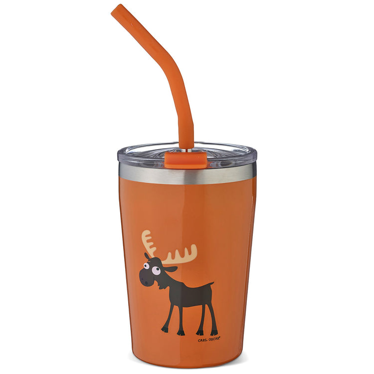 CARL OSCAR. TEMP Tumbler™ 250ml Moose - Orange