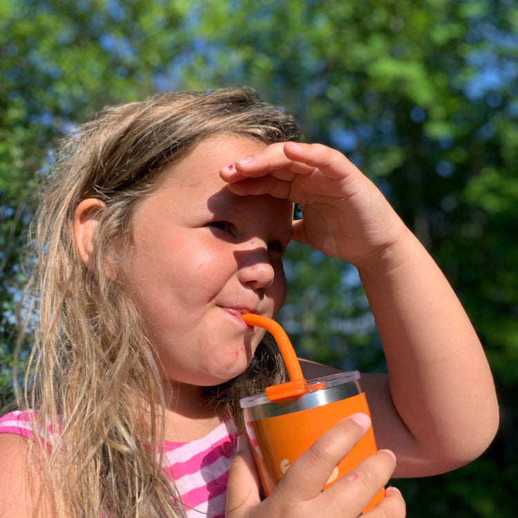 CARL OSCAR. TEMP Tumbler™ 250ml Moose - Orange