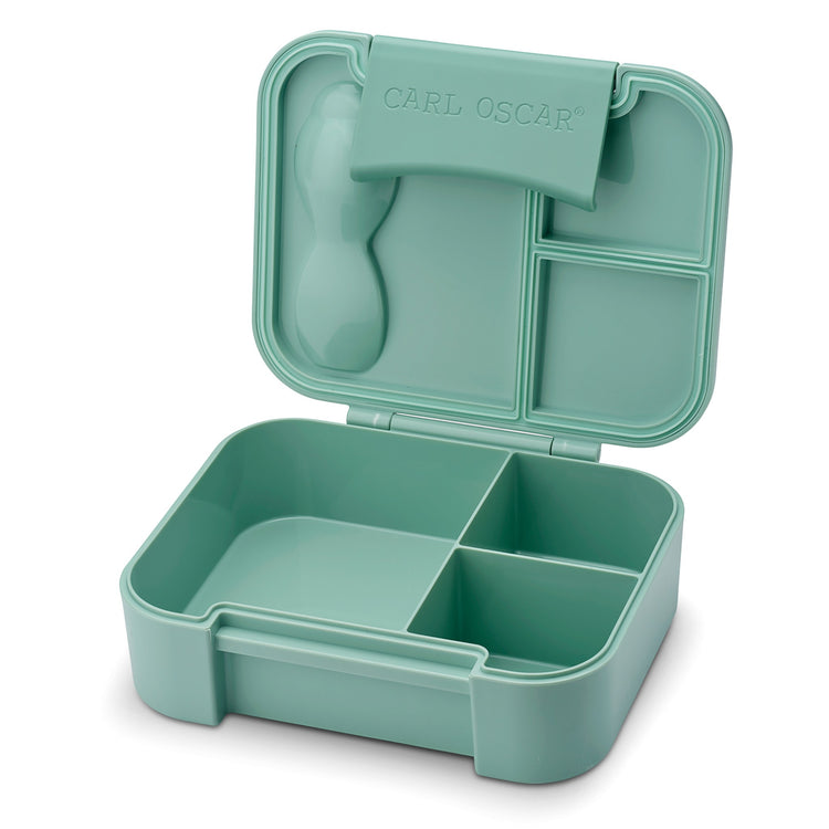 CARL OSCAR. BentoBOX™ Lunch box Camel - Green