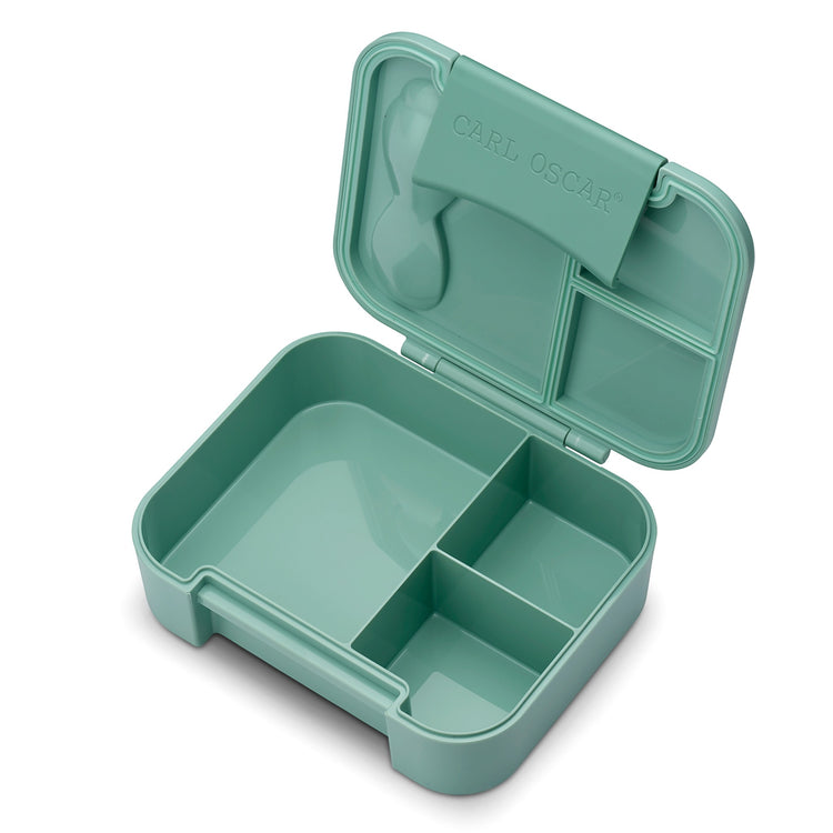 CARL OSCAR. BentoBOX™ Lunch box Camel - Green