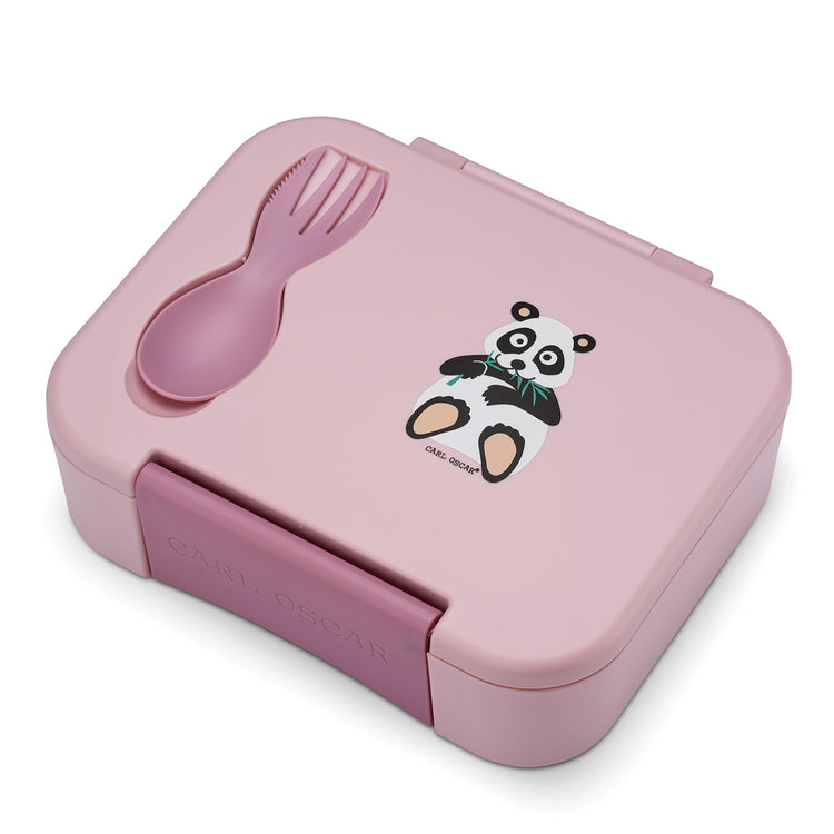 CARL OSCAR. BentoBOX™ Lunch box Panda - Pink