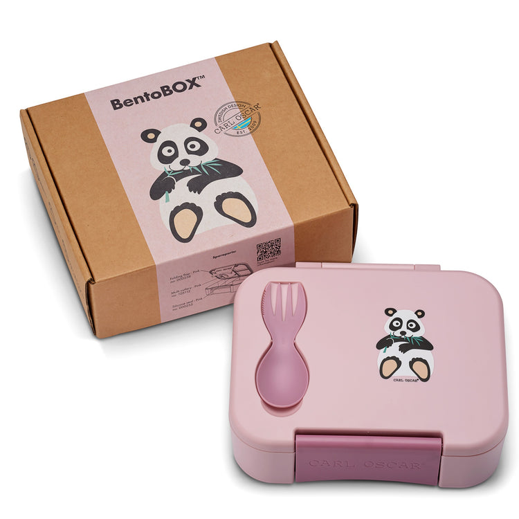 CARL OSCAR. BentoBOX™ Lunch box Panda - Pink