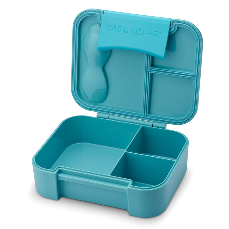 CARL OSCAR. BentoBOX™ Lunch box Dolphin - Blue