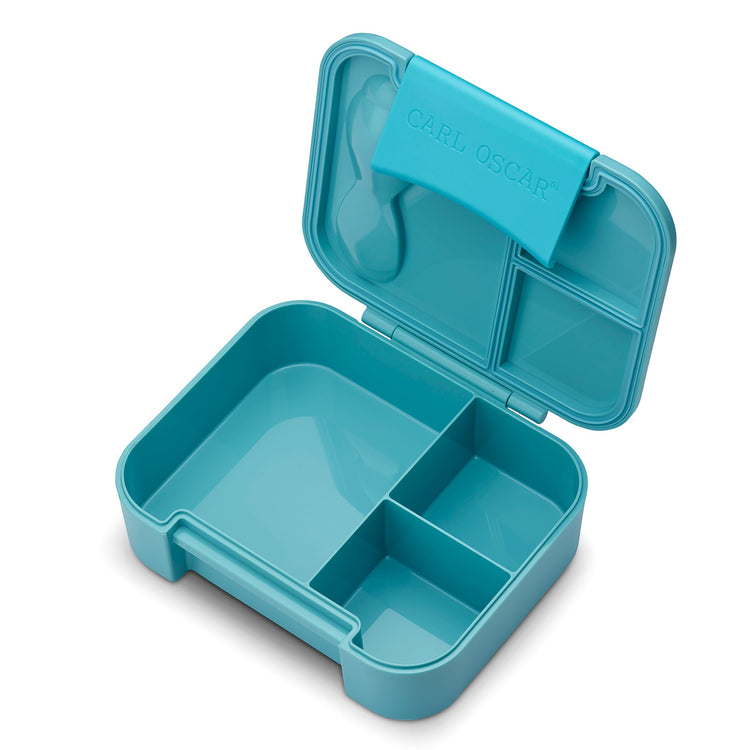 CARL OSCAR. BentoBOX™ Lunch box Dolphin - Blue