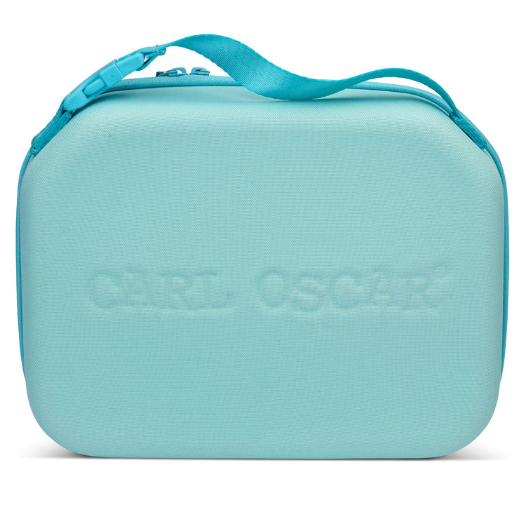CARL OSCAR. Ισοθερμικό τσαντάκι φαγητού Pack n’ Snack Δελφίνι - Μπλε