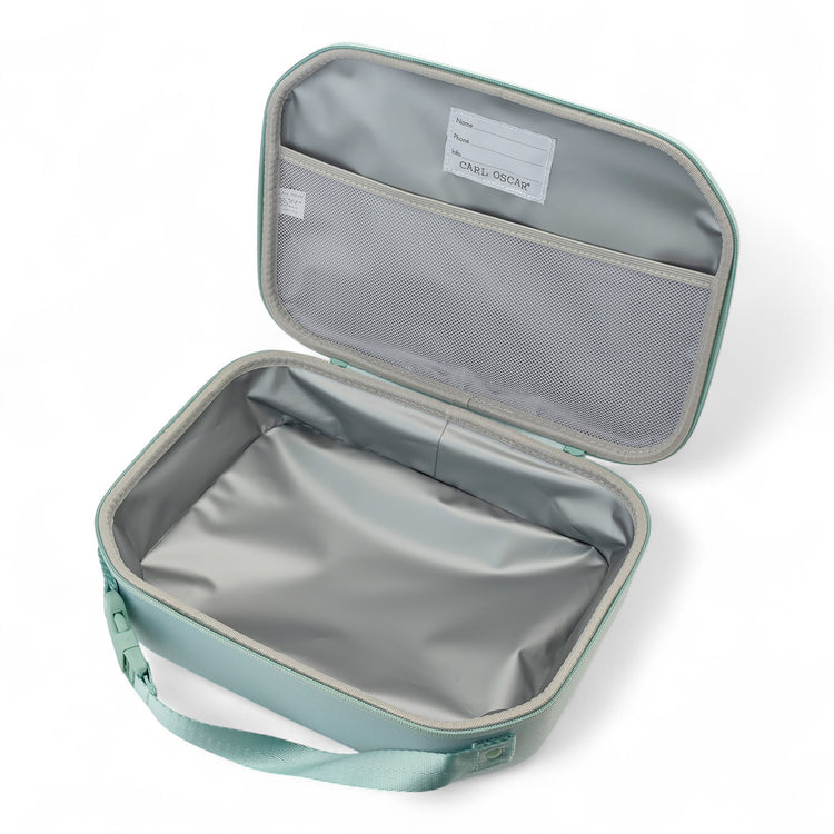 CARL OSCAR. Pack n’ Snack Lunch Bag - Green
