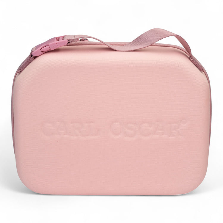 CARL OSCAR. Pack n’ Snack Lunch Bag - Pink