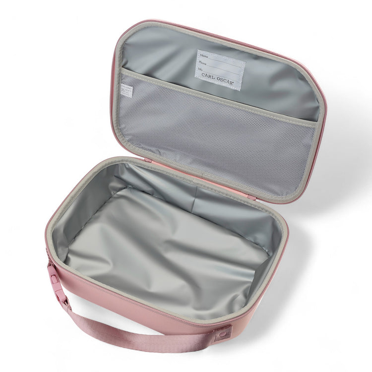 CARL OSCAR. Pack n’ Snack Lunch Bag - Pink