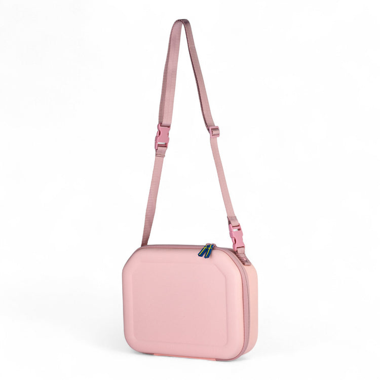 CARL OSCAR. Pack n’ Snack Lunch Bag - Pink