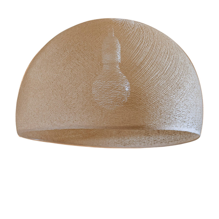 LA CASE DE COUSIN PAUL. Dome lampshade Sable 38 cupola