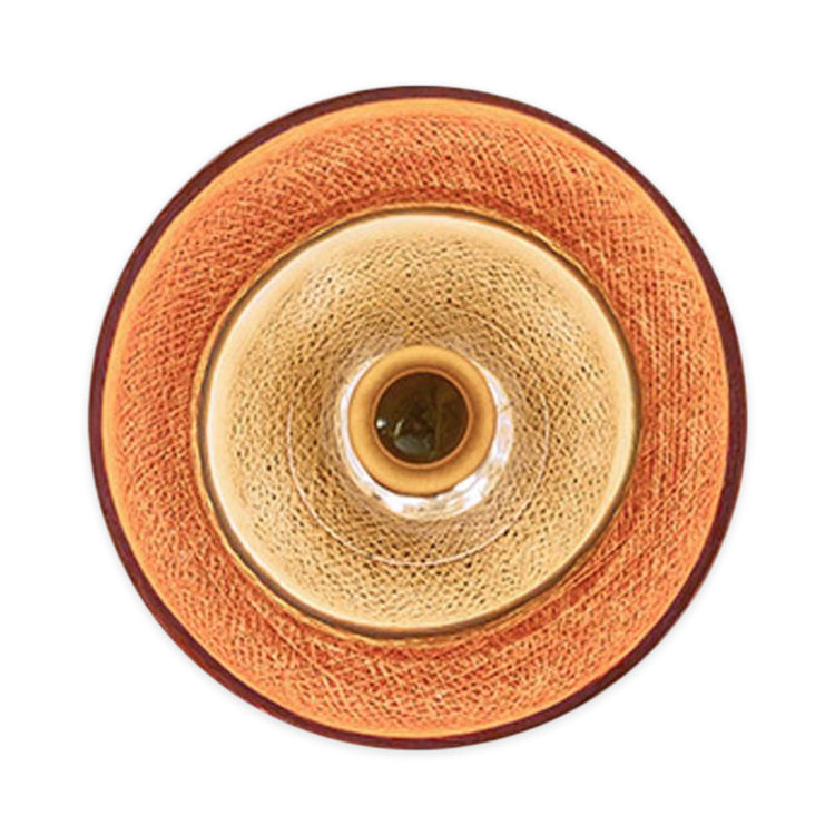LA CASE DE COUSIN PAUL. Tulipe Magnetic Wall Light - Havana and Nude