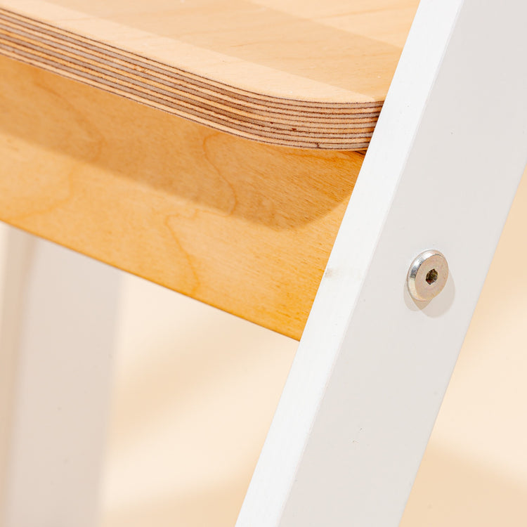 Duck Woodworks. Folding kitchen tower white