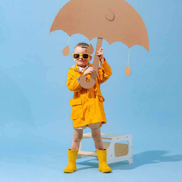 Duck Woodworks. Βοηθητικό σκαλοπάτι/σκαμπό - λευκό