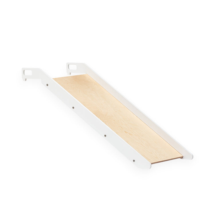 Duck Woodworks. Τσουλήθρα για πύργο εκμάθησης - λευκό