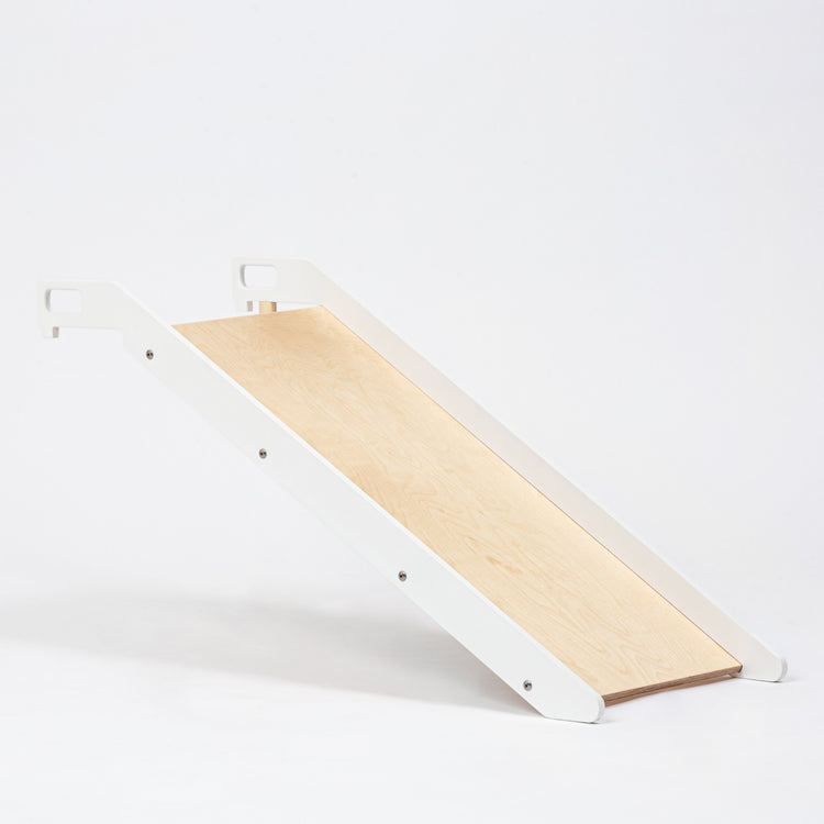 Duck Woodworks. Τσουλήθρα για πύργο εκμάθησης - λευκό