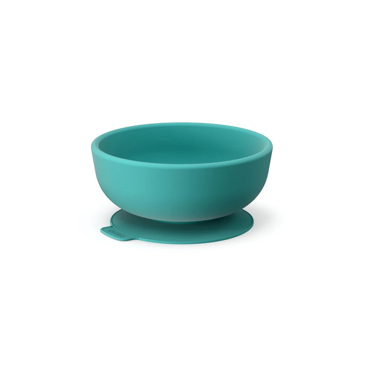 EKOBO. Silicone Suction Bowl - Lagoon